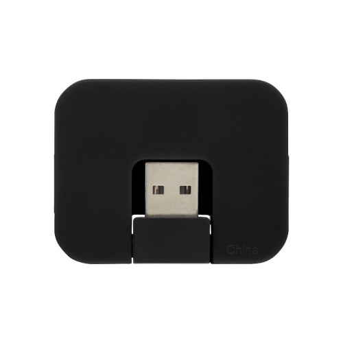 USB Hub Gaia mit 4 Anschlüssen Rückseite