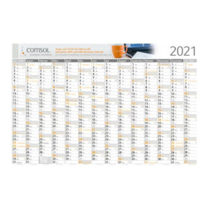 Wandkalender Horizont Bestseller Größe L
