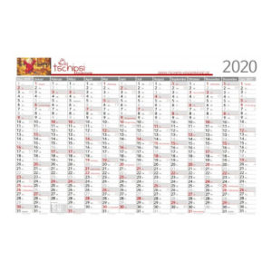 Wandkalender 15 Monate Horizont Bestseller