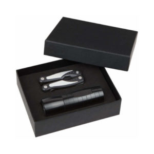 Geschenkset Voyager Multitool - LED Taschenlampe