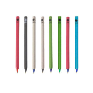 Kugelschreiber aus recycelter Pappe Farbübersicht