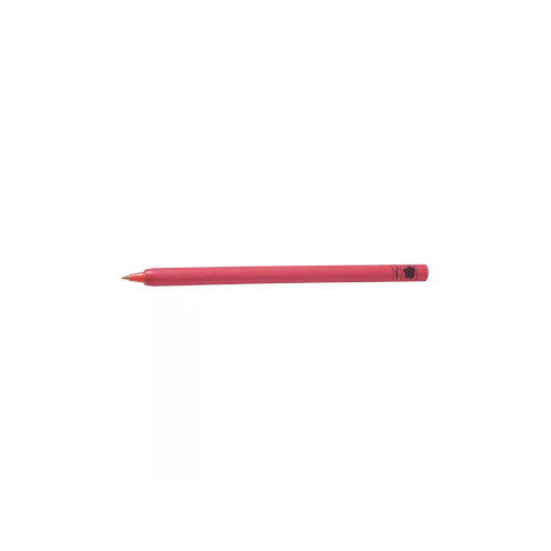 Kugelschreiber aus recycelter Pappe rot - Mine rot