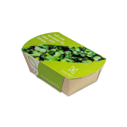 Microgreens Gärtchen Verpackung
