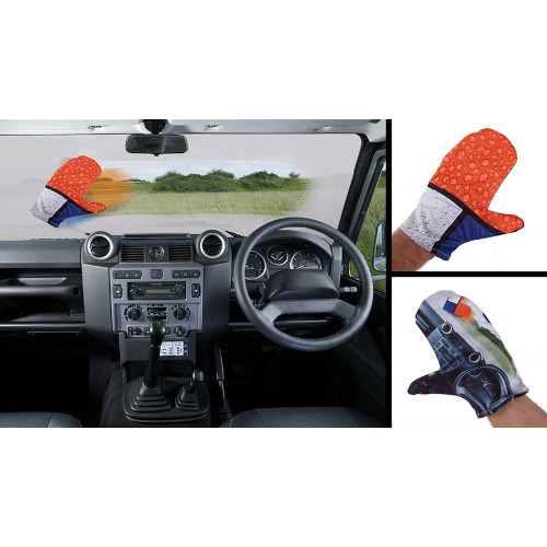 Mikrofaserhandschuh fürs Auto Carhand