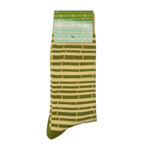 Socken aus Bambusfasern Design 2 mit Papieretikett