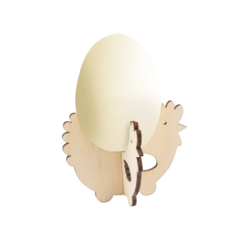 Steck - Eierbecher aus Holz Huhn-Form