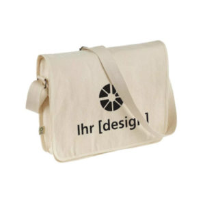 Umhängetasche aus Bio Baumwolle