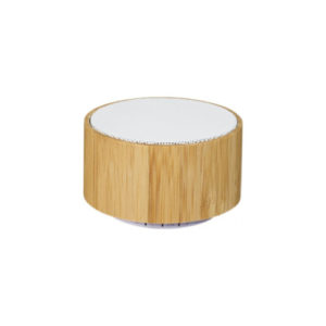 Cosmos Bluetooth® Lautsprecher aus Bambus weiss
