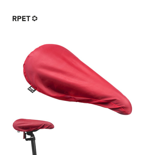 Fahrradsattel Hülle aus RPET rot