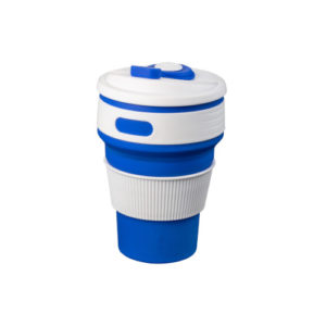 Faltbarer Becher REFLECTS - ANÁPOLIS 350 ml blau