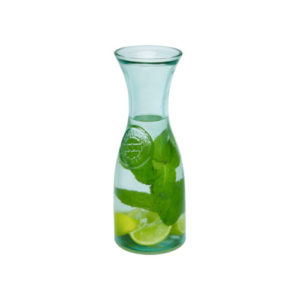 Fresco Karaffe aus recyceltem Glas