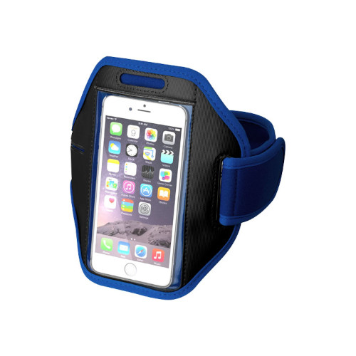 Gofax Smartphone Touchscreen Armband royalblau