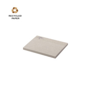 Haftnotizen rechteckig aus Recyclingpapier