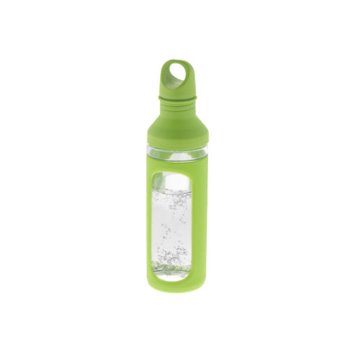 Hover Glasflasche 590 ml grün