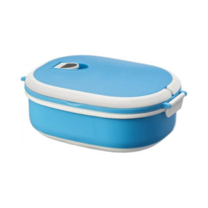 Lunchbox Spiga 750 ml blau-weiss