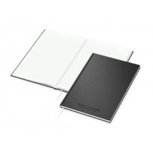Note Book A4 mit Prägung aus Recyclingpapier
