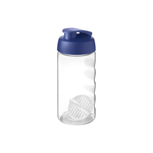 Shakerflasche H2O Active 500 ml blau - transparent