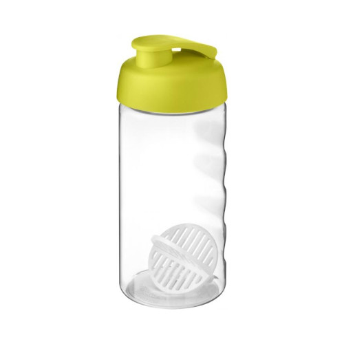 Shakerflasche H2O Active 500 ml limone - transparent
