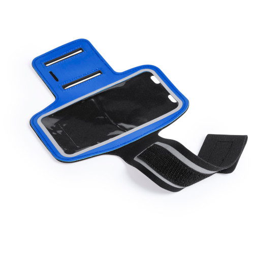 Sportarmband für Smartphones blau