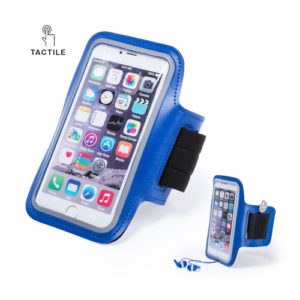 Sportarmband für Smartphones blau