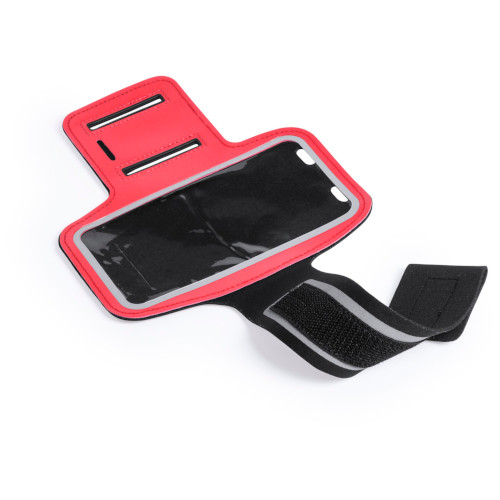 Sportarmband für Smartphones rot