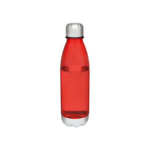 Sportflasche Cove 685 ml transparent rot
