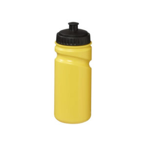 Sportflasche Easy Squeeze 500 ml gelb - schwarz