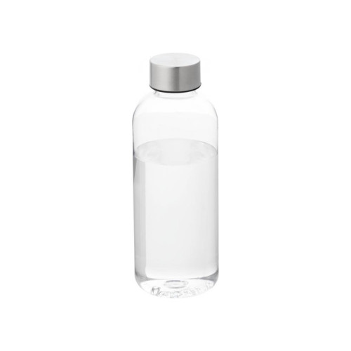 Trinkflasche Spring 600 ml transparent - klar