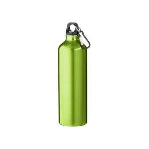 Trinkflasche mit Karabiner 770 ml limone