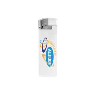 BIC® J38 Chrome Hood Feuerzeug weiss
