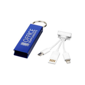 Capsule 3 in 1 Ladekabel royalblau