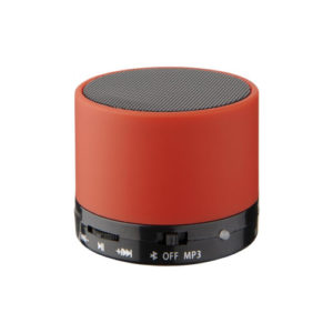 Duck Zylinder Bluetooth® Lautsprecher rot