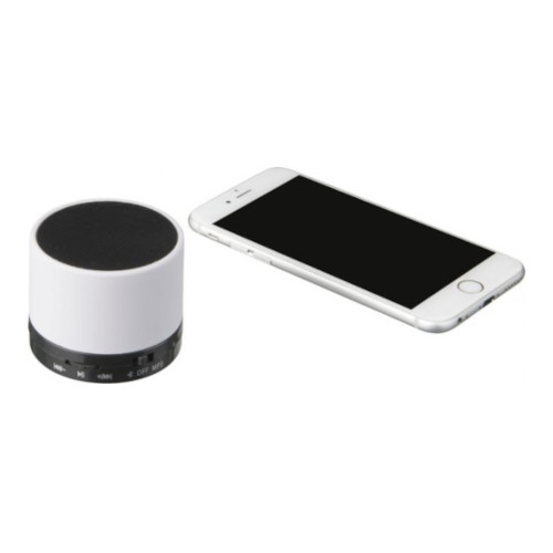 Duck Zylinder Bluetooth® Lautsprecher weiss