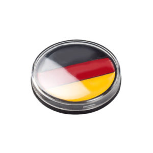 Fanschminke Round Deutschland - Farben