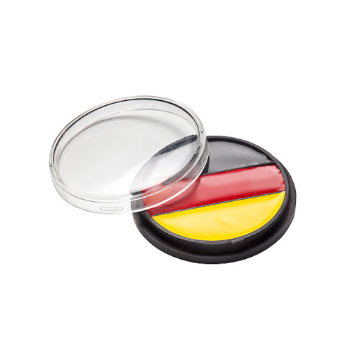 Fanschminke Round Deutschland - Farben