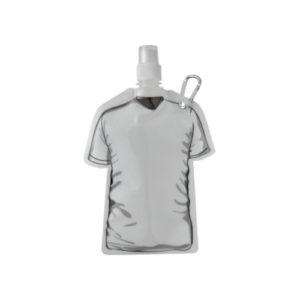 Fussball Wasserbeutel 500 ml weiss