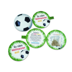 Fußballrasen - Karte