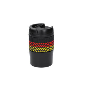 Isolierbecher mit Deutschland Manschette 300 ml