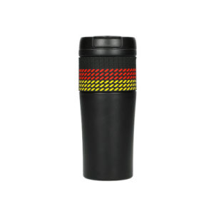 Isolierbecher mit Deutschland Manschette 500 ml