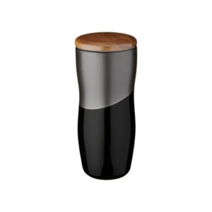 Keramikbecher Reno 370 ml schwarz