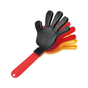 Klapper Hand Deutschland