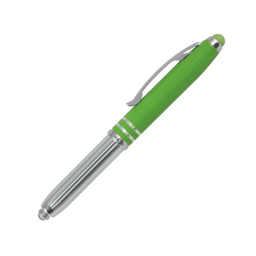 Kugelschreiber IOS TOUCH hellgrün
