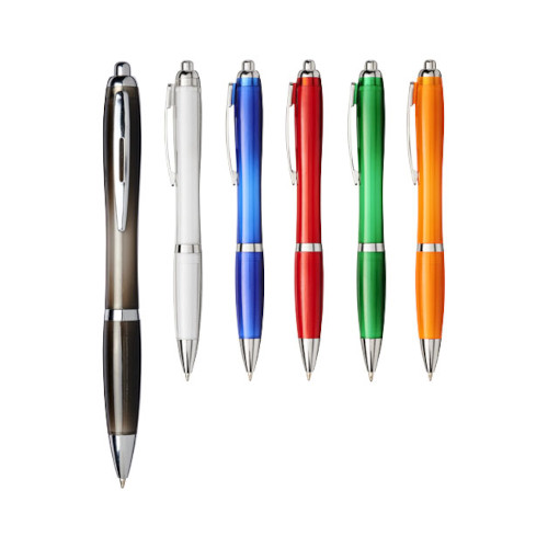 Kugelschreiber Nash aus recyceltem Kunststoff Farbübersicht
