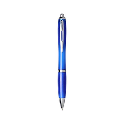 Kugelschreiber Nash aus recyceltem Kunststoff blau
