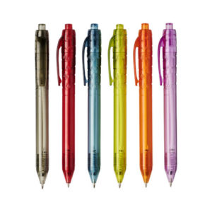 Kugelschreiber Vancouver aus recyceltem PET Kunststoff Farbübersicht