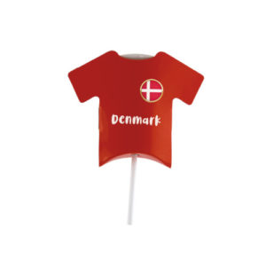 Lutscher mit T-Shirt Hülle Designbeispiel