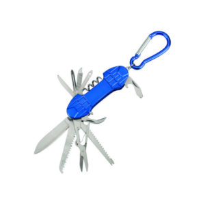 Multi Tool mit 13 Funktionen Spina blau
