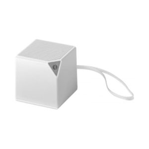 Sonic tragbarer Bluetooth® Lautsprecher weiss
