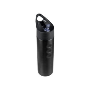 Sportflasche aus Edelstahl 750 ml schwarz