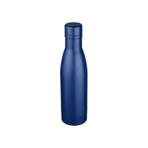Sportflasche kupfer vakuum isoliert 500 ml blau